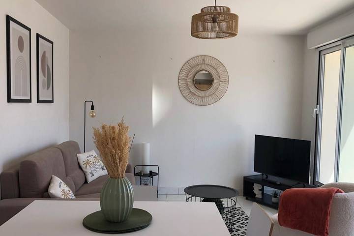 Apartamento de vacaciones para 4 personas, con balcón, Familias con niños - 1