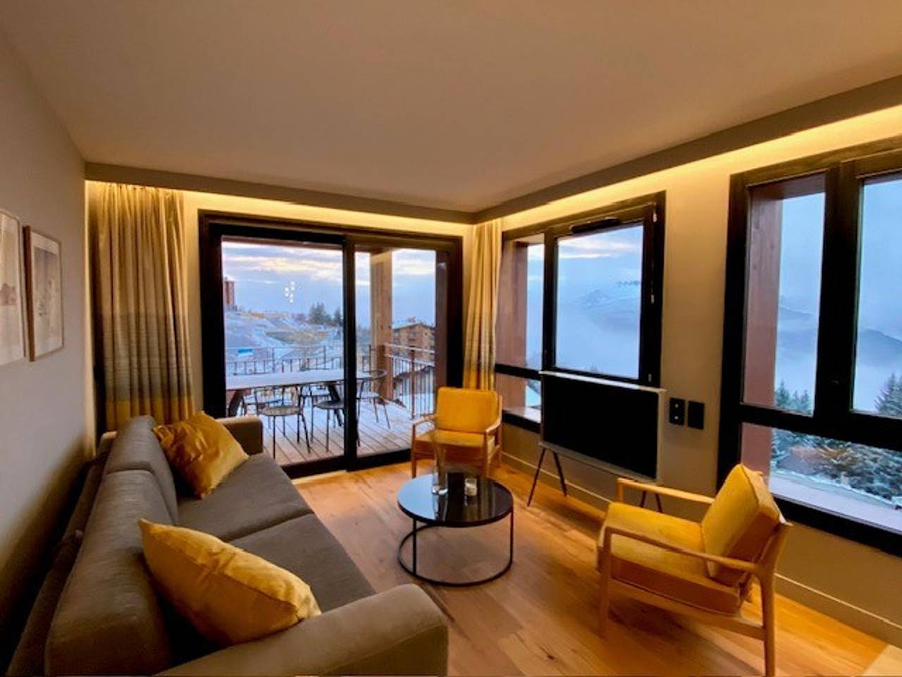 Appartement entier, Arc 1800: Appart. 60m², 4+2 pers, Spa, Wifi, Parking in Arc 1800, Bourg-Saint-Maurice