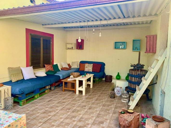 Appartement de vacances pour 6 personnes, avec jardin