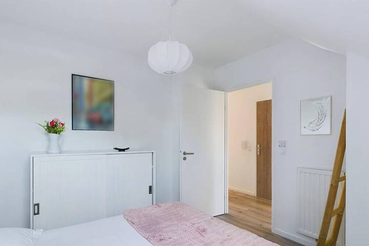 Gîte pour 4 personnes, avec balcon et jardin dans Le Cabellou - 3