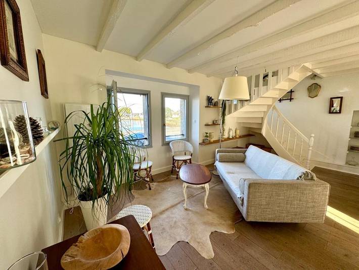 Location de vacances pour 6 personnes, avec vue et terrasse dans Ilot De De Saint Cado - 3