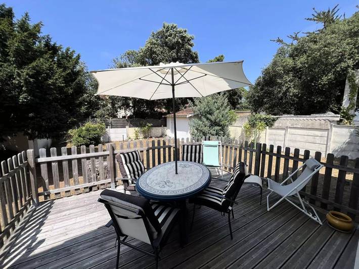 Villa pour 4 personnes, avec Vue à Soulac-sur-Mer