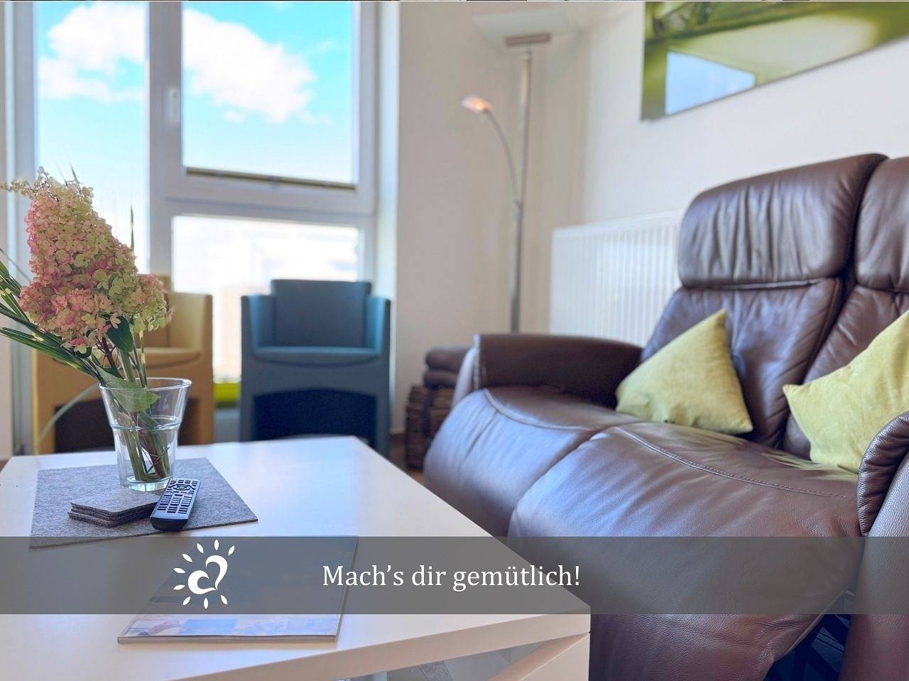 Geheel vakantieappartement, Vakantieappartement voor 4 personen met balkon in Dorum-Neufeld, Dorum