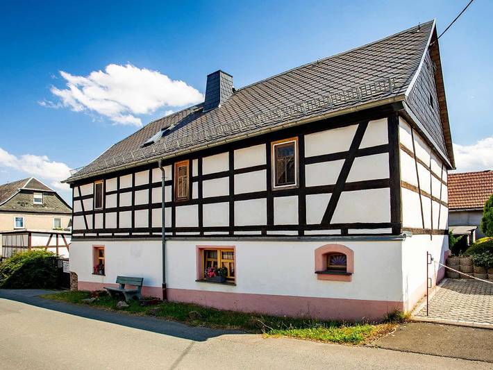 Ferienhaus für 4 Personen, mit Balkon und Balkon/Terrasse sowie Terrasse in Ostthüringen - 4