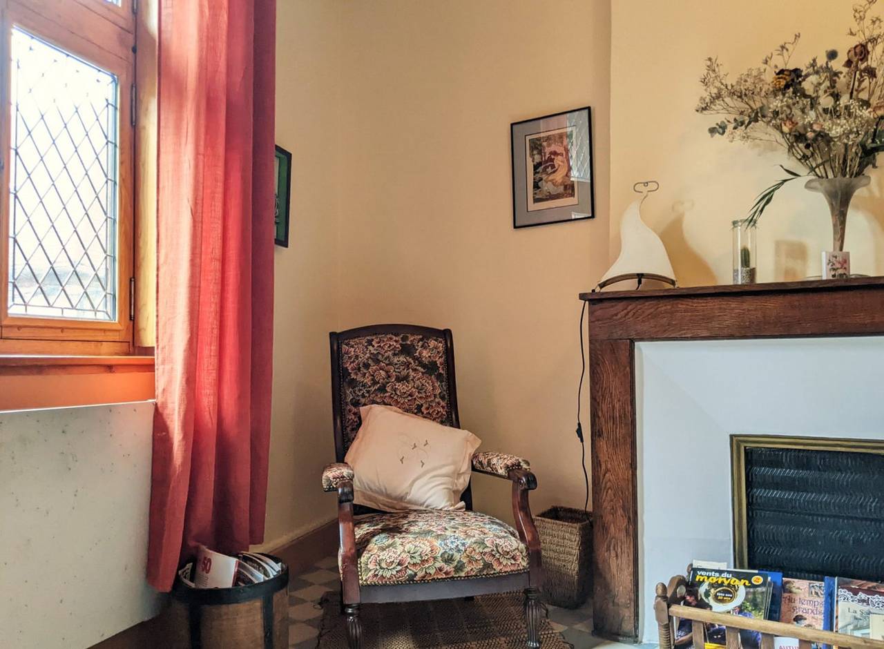 Chambre d'hôtes "Il était une fois à la Maison Sévigné" - Chambre in Bourbon-Lancy, Région de Charolles