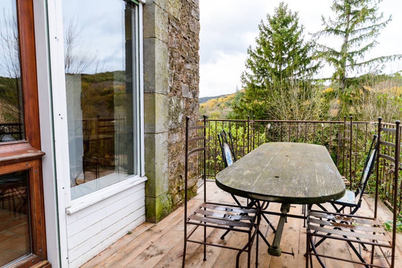 Casa encantadora en Faugères con vista a la montaña in Faugères, Region de Béziers