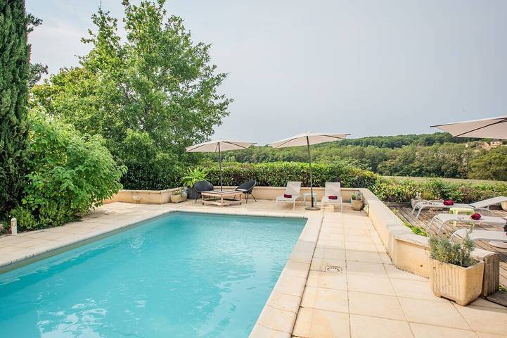 Location de vacances pour 8 personnes à Dégagnac