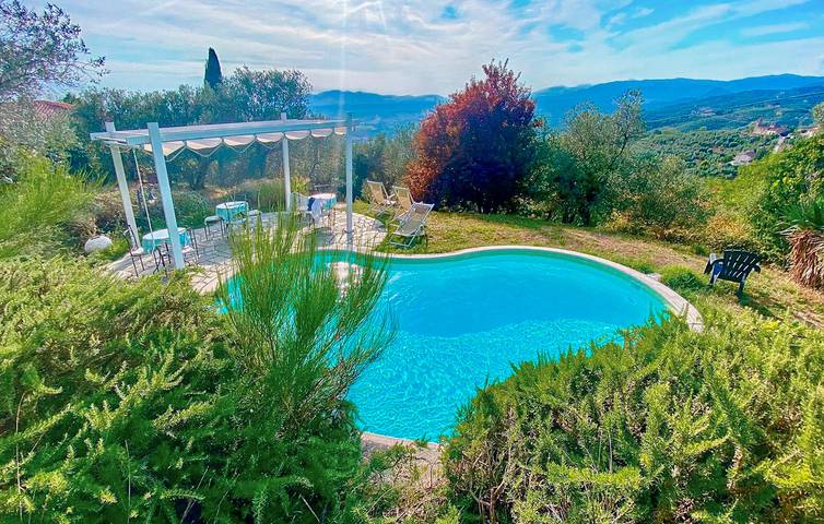 Gemütliche Wohnung in Lamporecchio mit Pool und AC in Lamporecchio, Pistoia Provinz