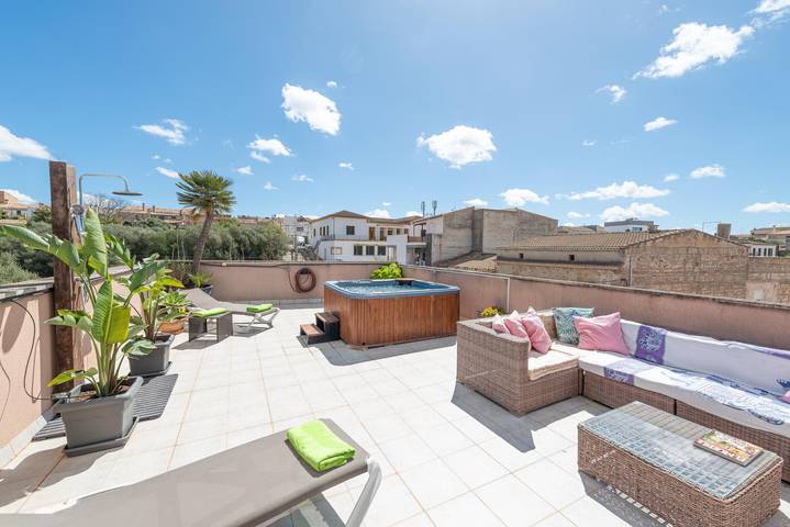 Apartamento de vacaciones para 6 personas, con jacuzzi y terraza en Mallorca - 2