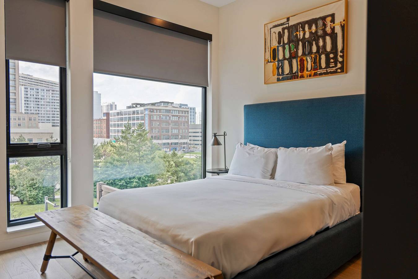 Apartamento entero, Sosuite   One Bed Apt w Rooftop  Gym  Laundry in Filadelfia, Pensilvania