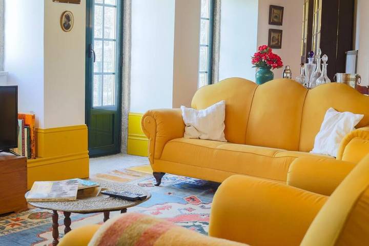 Casa de férias para 6 pessoas, com Terraço e Jardim em Gouveia