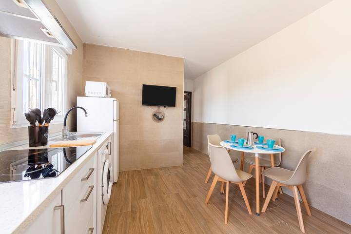 Casa de vacaciones 'Nido' con terraza privada y aire acondicionado in Níjar, Costa de Almería