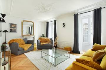 Gîte pour 6 personnes, adapté aux familles dans Musee Du Louvre Paris