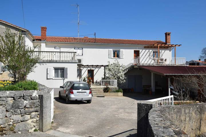 Ferienwohnung für 4 Personen, mit Balkon