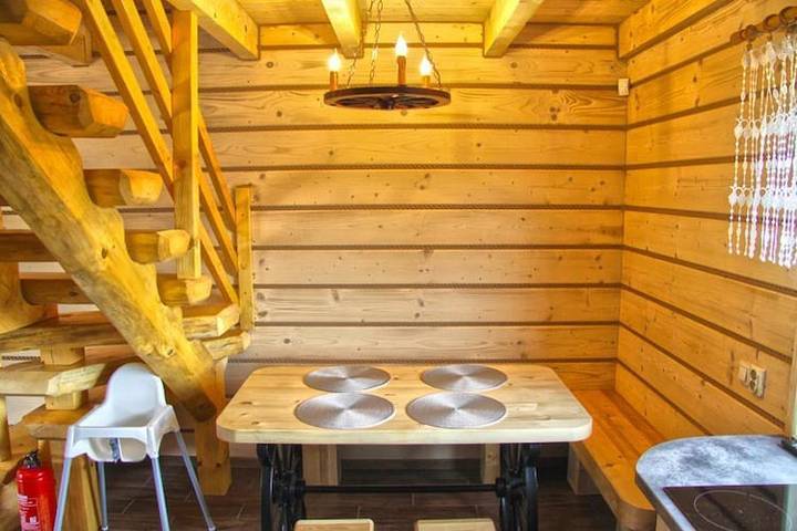 Komfortables Ferienhaus in der Nähe des Sees in Kreis Schwiebus