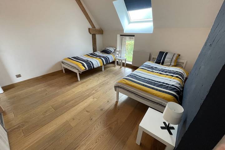 Location de vacances pour 6 personnes, avec jardin et terrasse à Saint-Fargeau - 3