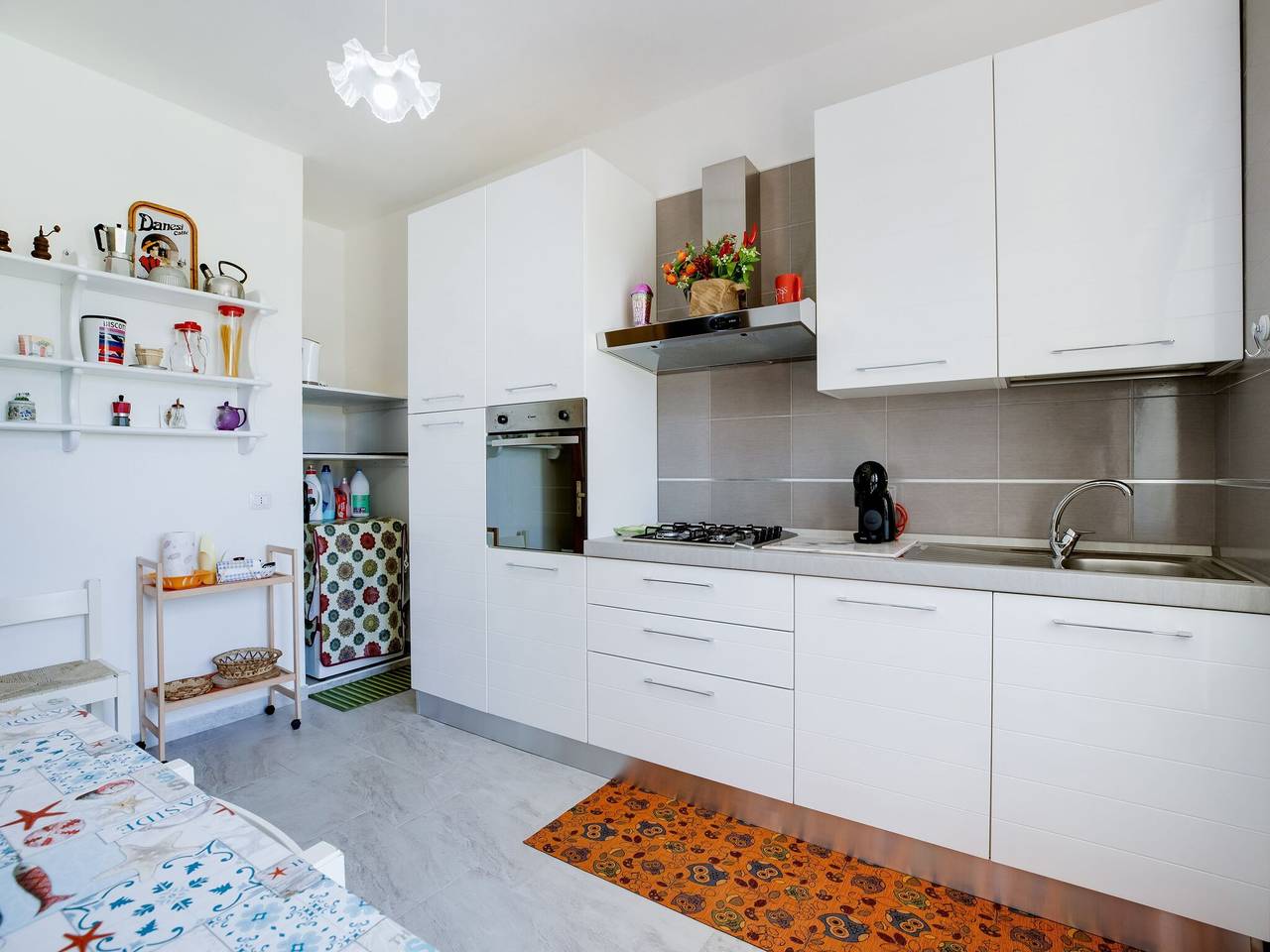 Villa frente al mar con solárium in S'ena E Sa Chitta, Provincia de Nuoro