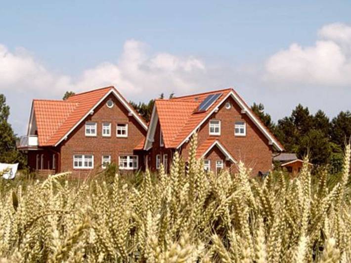 Ferienhaus mit Meerblick für 5 Personen, mit Garten und Terrasse, kinderfreundlich in Ostfriesland - 2