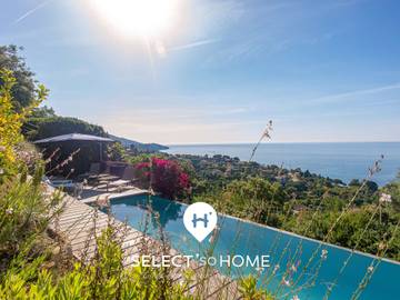 Villa pour 8 personnes, avec jardin dans Le Lavandou