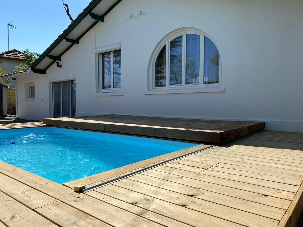 Villa 150 m bassin d'Arcachon avec piscine et Spa in Taussat, Lanton
