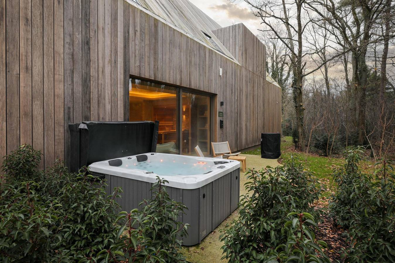 Woodz Lodges — Wellness Suite | 2 personen in Heusden-Zolder, Hasselt en omgeving