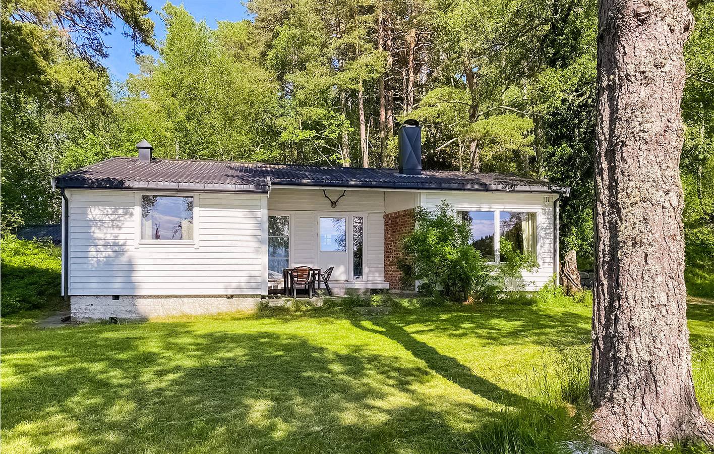 Holiday home for 7 people with garden in Skodje