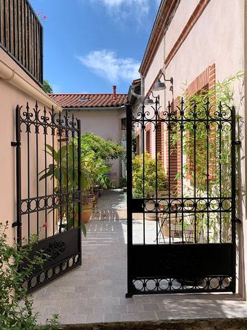 Cottage pour 2 personnes, avec jardin, animaux acceptés à Toulouse
