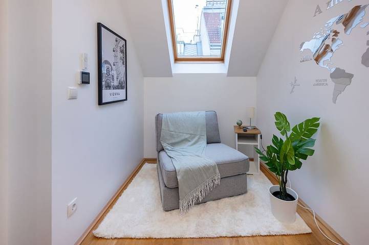Ferienwohnung für 3 Personen, mit Haustier in Wien