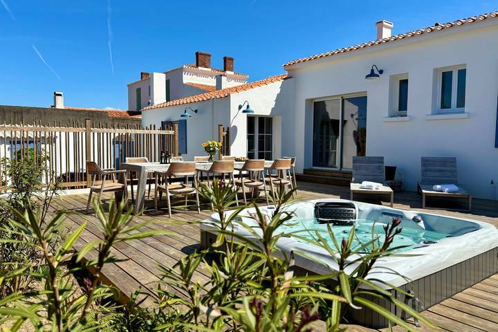 Villa pour 10 personnes, avec jardin, adapté aux familles