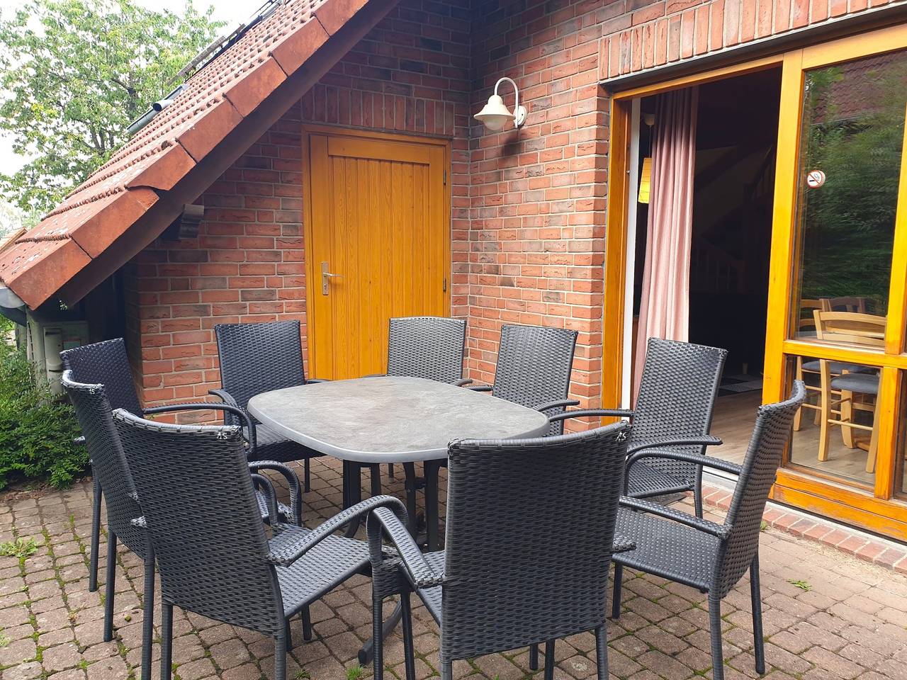 Haus 15 Ferienhaus zum Durchatmen im heilklimatischen Ort Nieheim im Natur Ferienpark in Nieheim, Kreis Höxter