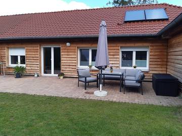 Ferienhaus für 4 Personen, mit Terrasse, mit Haustier in Biosphärenreservat Schorfheide Chorin
