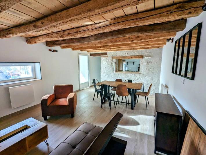 Location de vacances pour 6 personnes, avec terrasse à Suèvres - 2