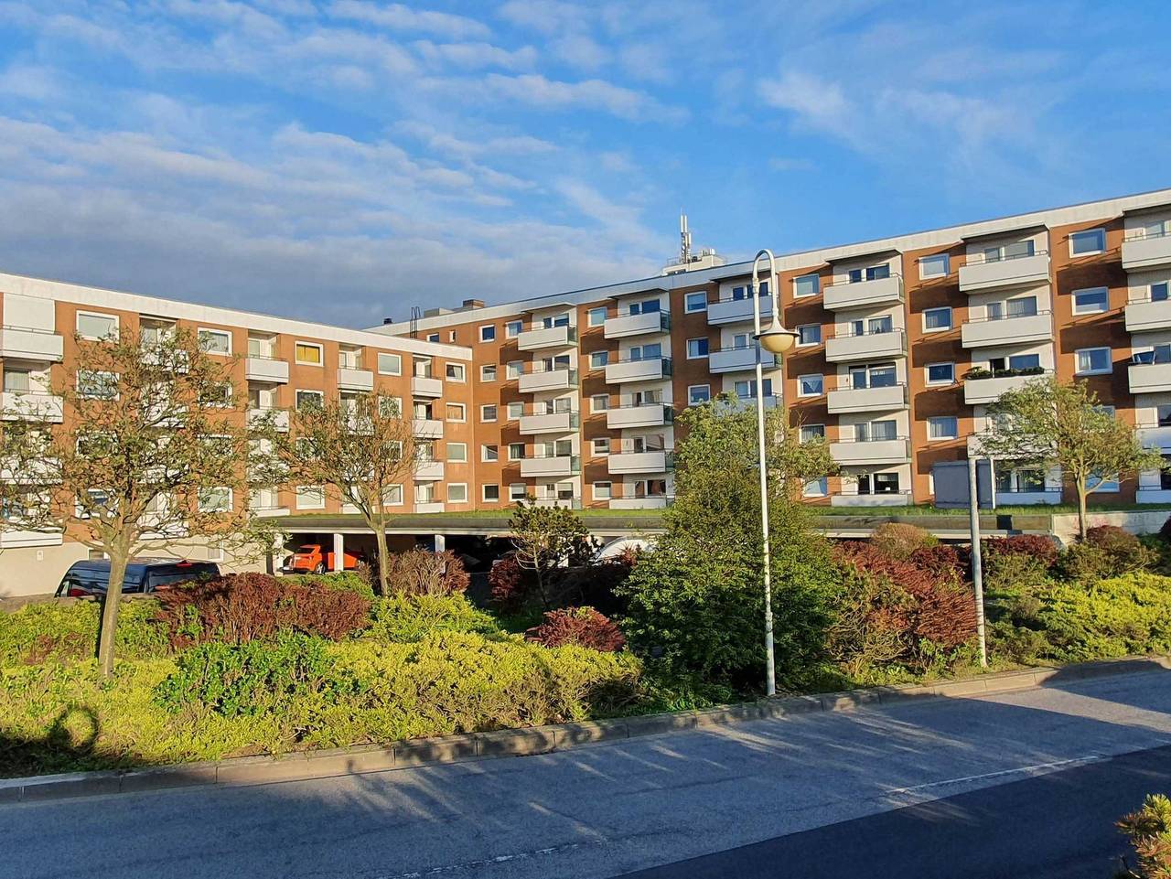 Ganze Ferienwohnung, Haus Nordland - App. 68,69,71 zentrumsnah - 71 App., 3.Og, 2 Zi., Haus Nordland Westerland in Westerland, Sylt (Gemeinde)