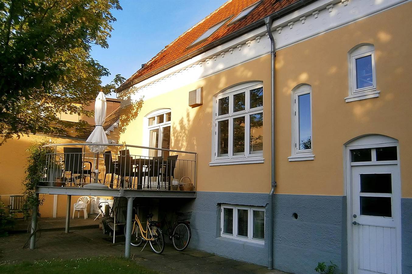 Feriehus for 6 personer med hage in Skagen, Tannisbucht