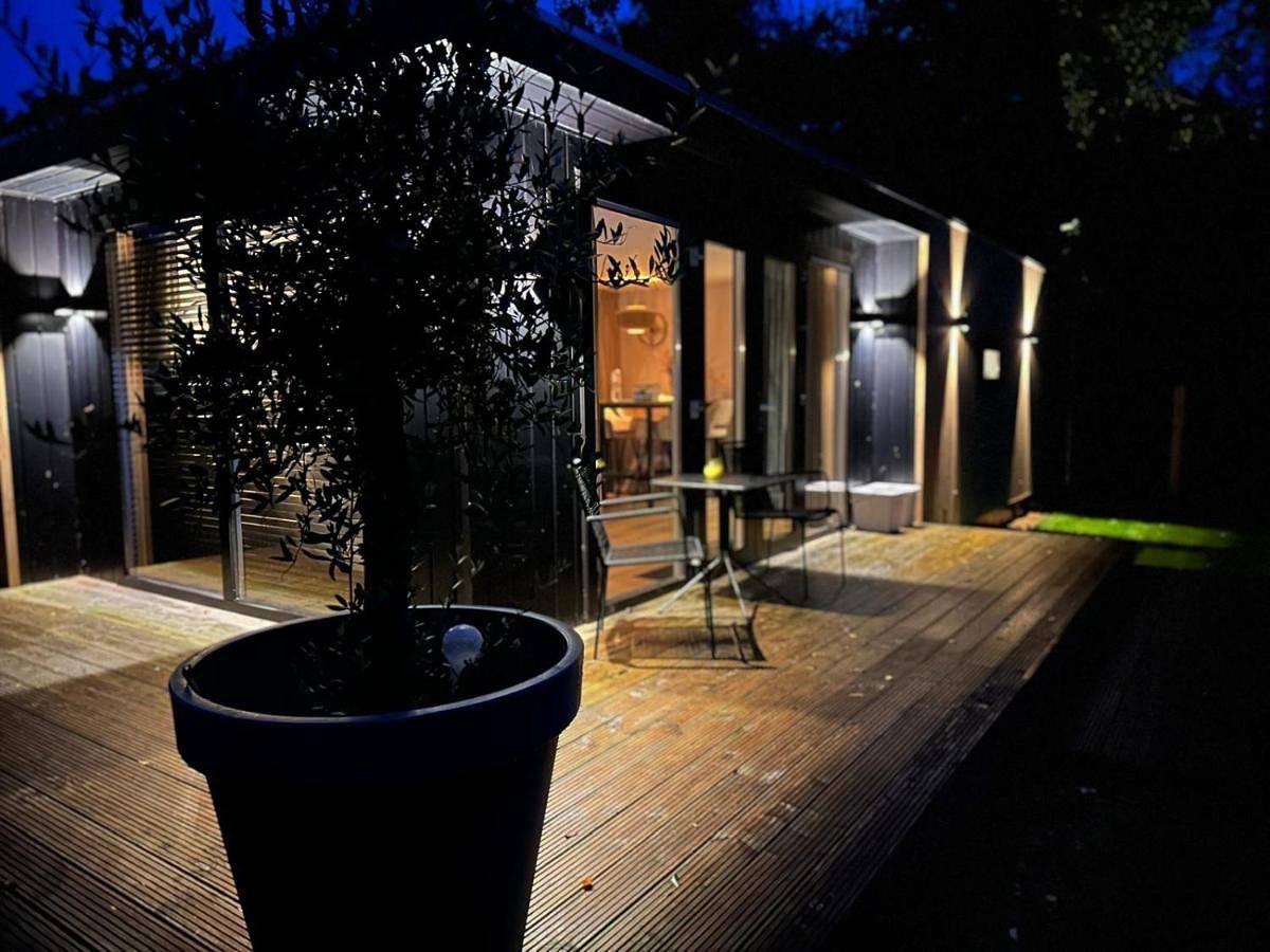 Chalet de Blauwe regen in Hardenberg, Regio Zwolle