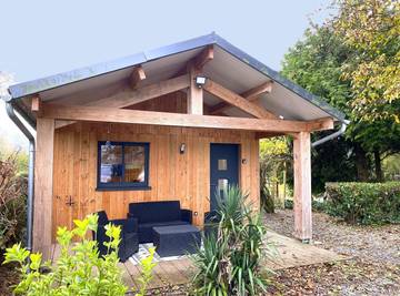 Chalet pour 4 personnes, avec jardin dans les Ardennes