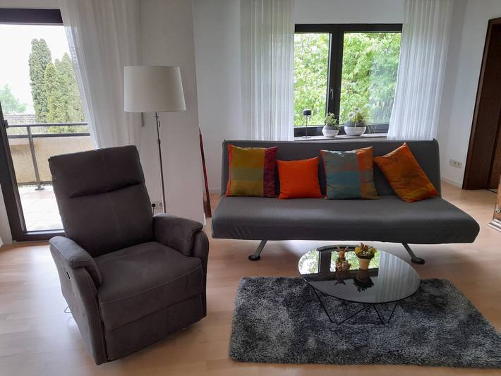 Ferienhaus für 4 Personen, mit Balkon und Garten sowie Seeblick in Nordrhein-Westfalen - 3