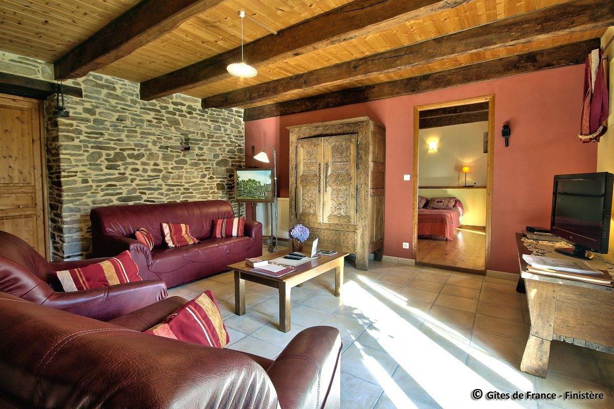 Triskel in Bannalec, Region de Quimper