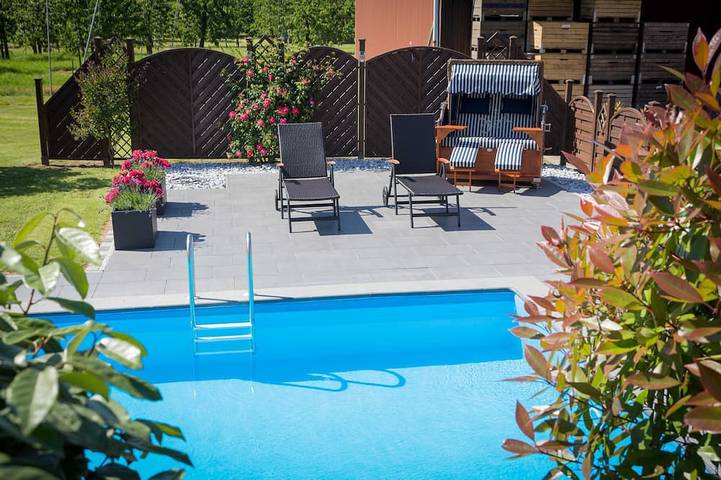 Ferienwohnung für 2 Personen, mit Garten in Grünendeich - 4