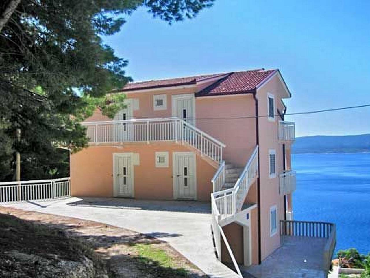 Ganze Wohnung, Apartments Adriatic Blue with pool in Mimice, Split-Dalmatien