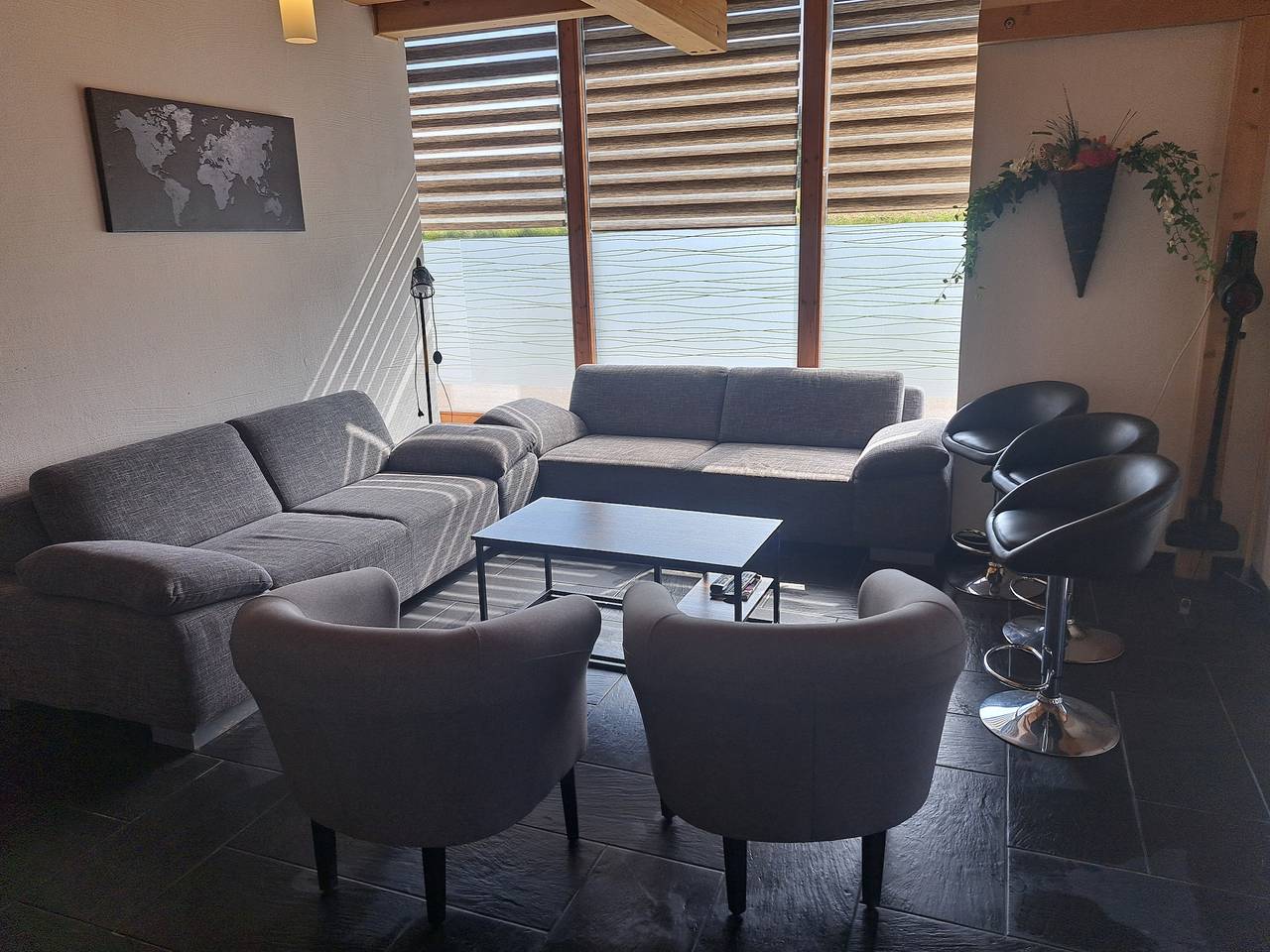 Holiday Home 'Ferienwohnung Bachblick' with Private Terrace, Wi-Fi and Air Conditioning in Eastern Bavaria