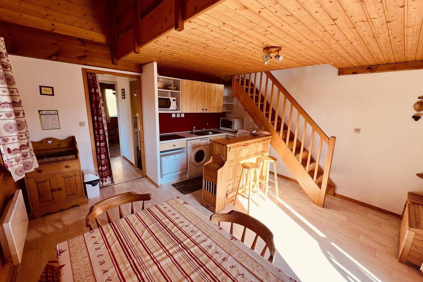 Apartamento entero, Duplex apartment facing the lake of Gérardmer in Lago di Gérardmer, Gérardmer