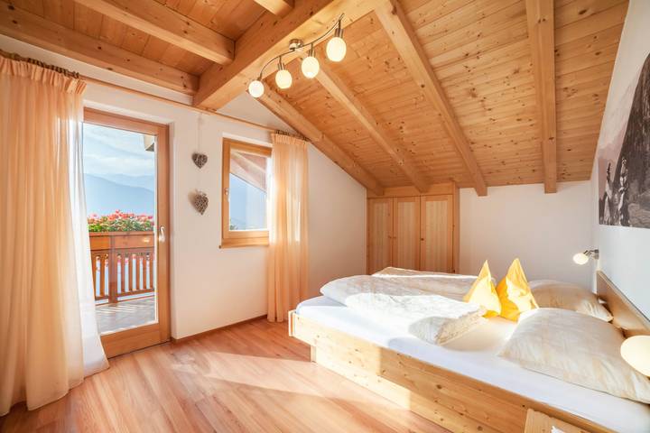 Agriturismo per 6 persone, con Balcone e Giardino in Merano e dintorni