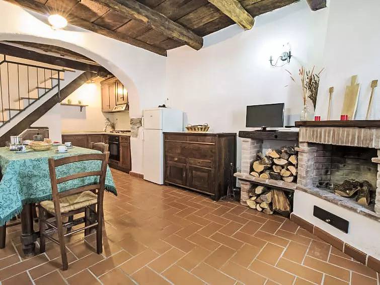 Ganze Wohnung, 3 Zimmer 3 Personen in Santa Fiora, Grosseto Provinz
