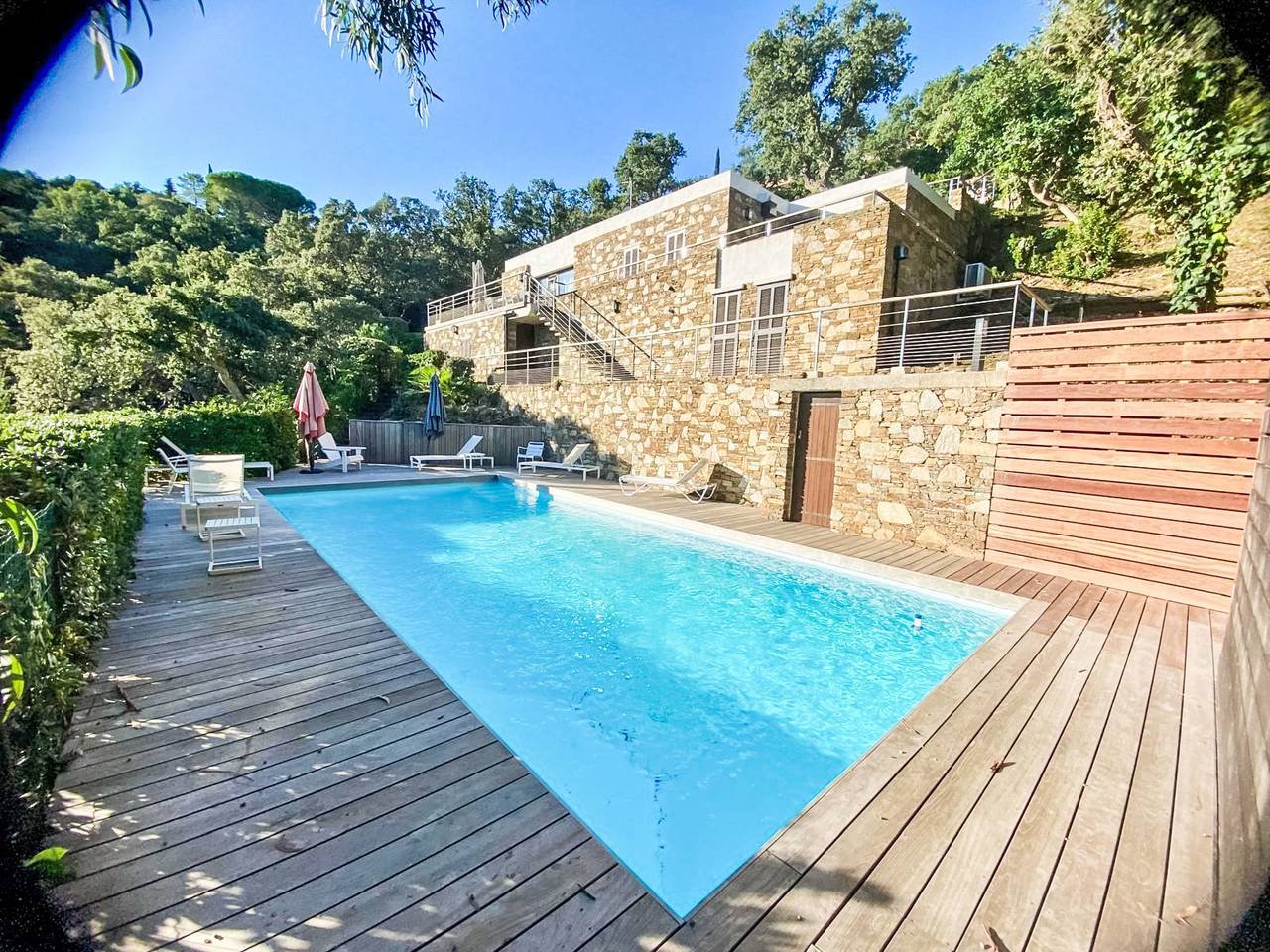 Du Gaou-Bénat in Cap Bénat, Bormes-les-Mimosas