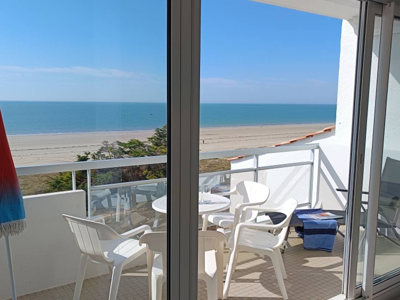 Ganze Wohnung, Helles 42m² Apartment in Notre-Dame-de-Monts - 4 Personen, Meerblick in Notre-Dame-de-Monts, Vendée