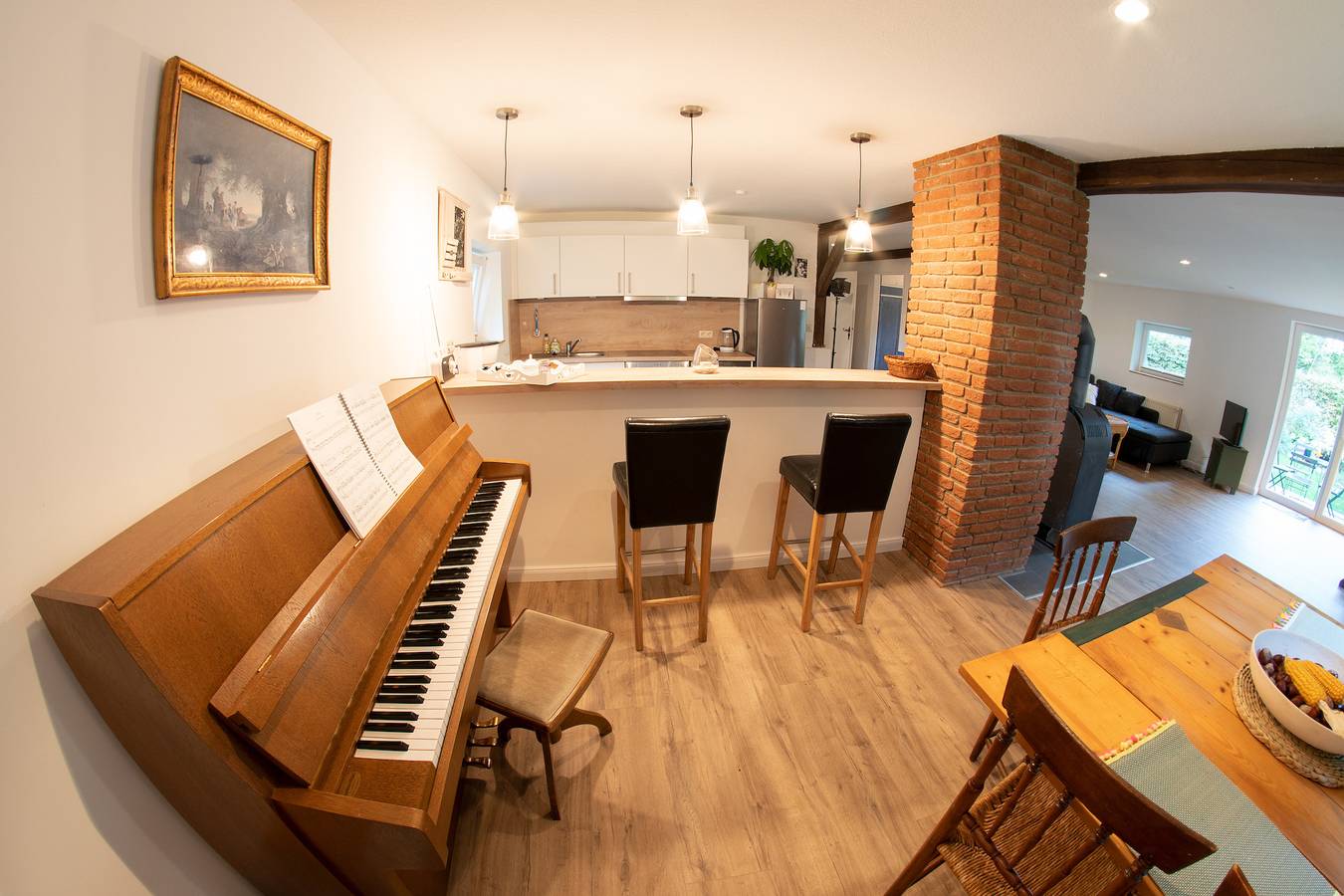 Ganze Ferienwohnung, Bullerbü Hanrade zwischen Hamburg und Bremen in Heeslingen, Nordheide