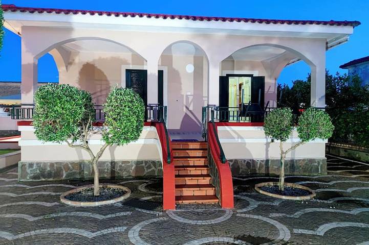 Villa für 6 Personen, mit Pool und Garten sowie Terrasse, mit Haustier - 1