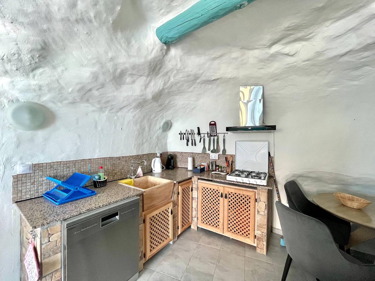 Cave House in Cúllar near Tabernas Desert in Cúllar, Geoparque de Granada