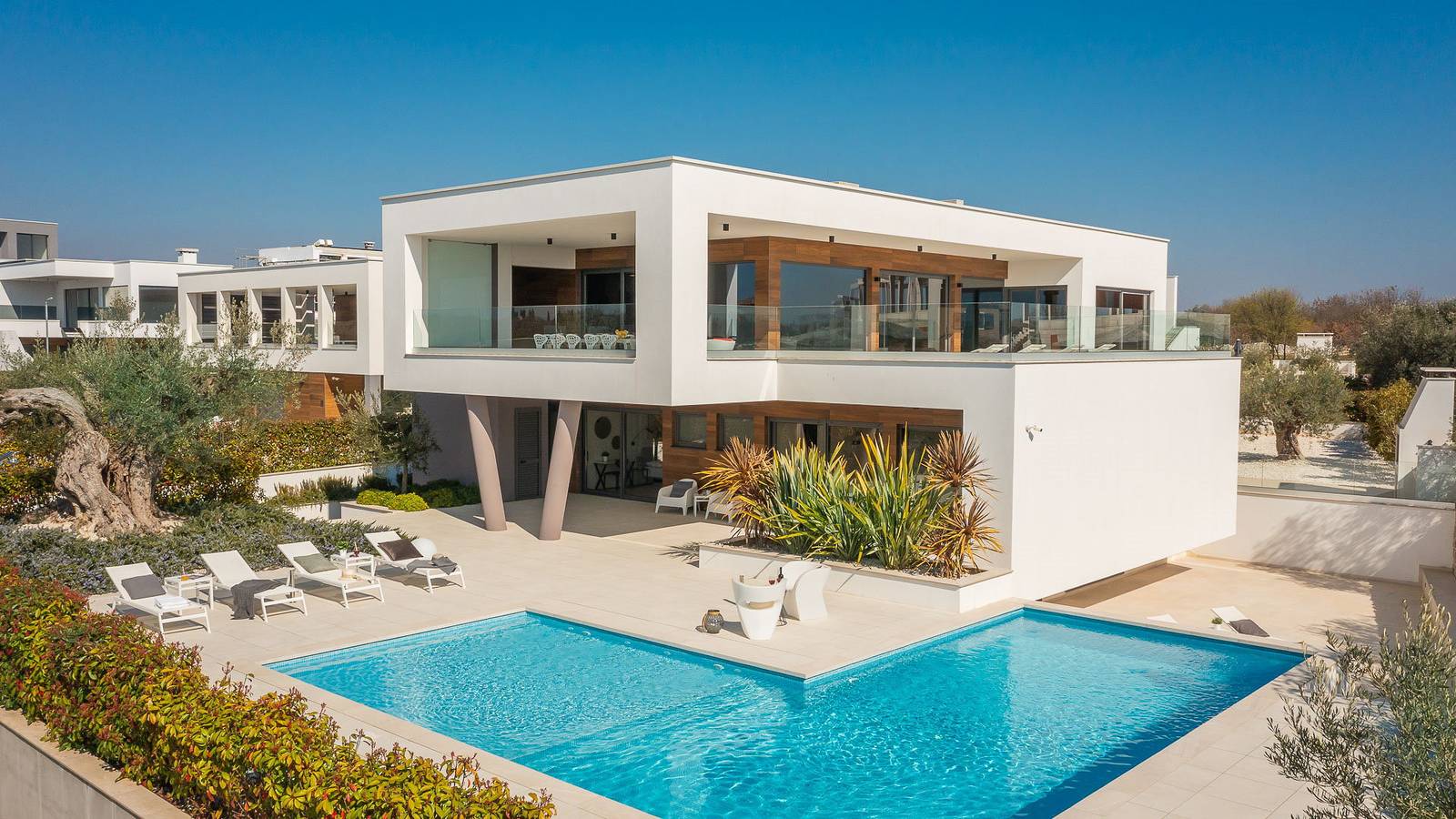 Villa Old Olive Prima mit Pool in Vodnjan, Grad Vodnjan